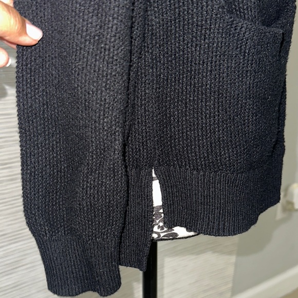 Madewell Classic Black Knit Cardigan Sz. M - Picture 5 of 8
